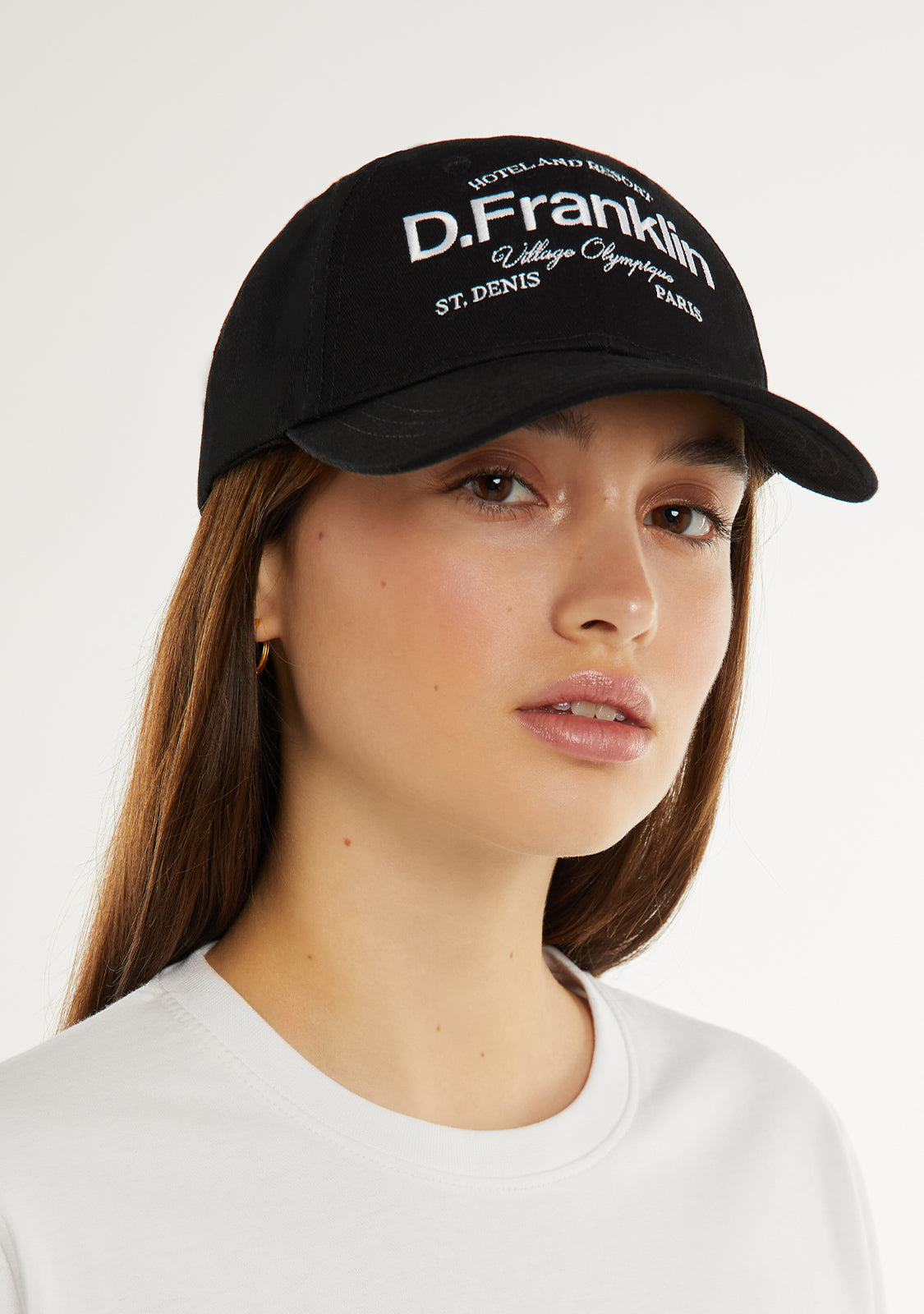 Paris St.Denis Cap Black