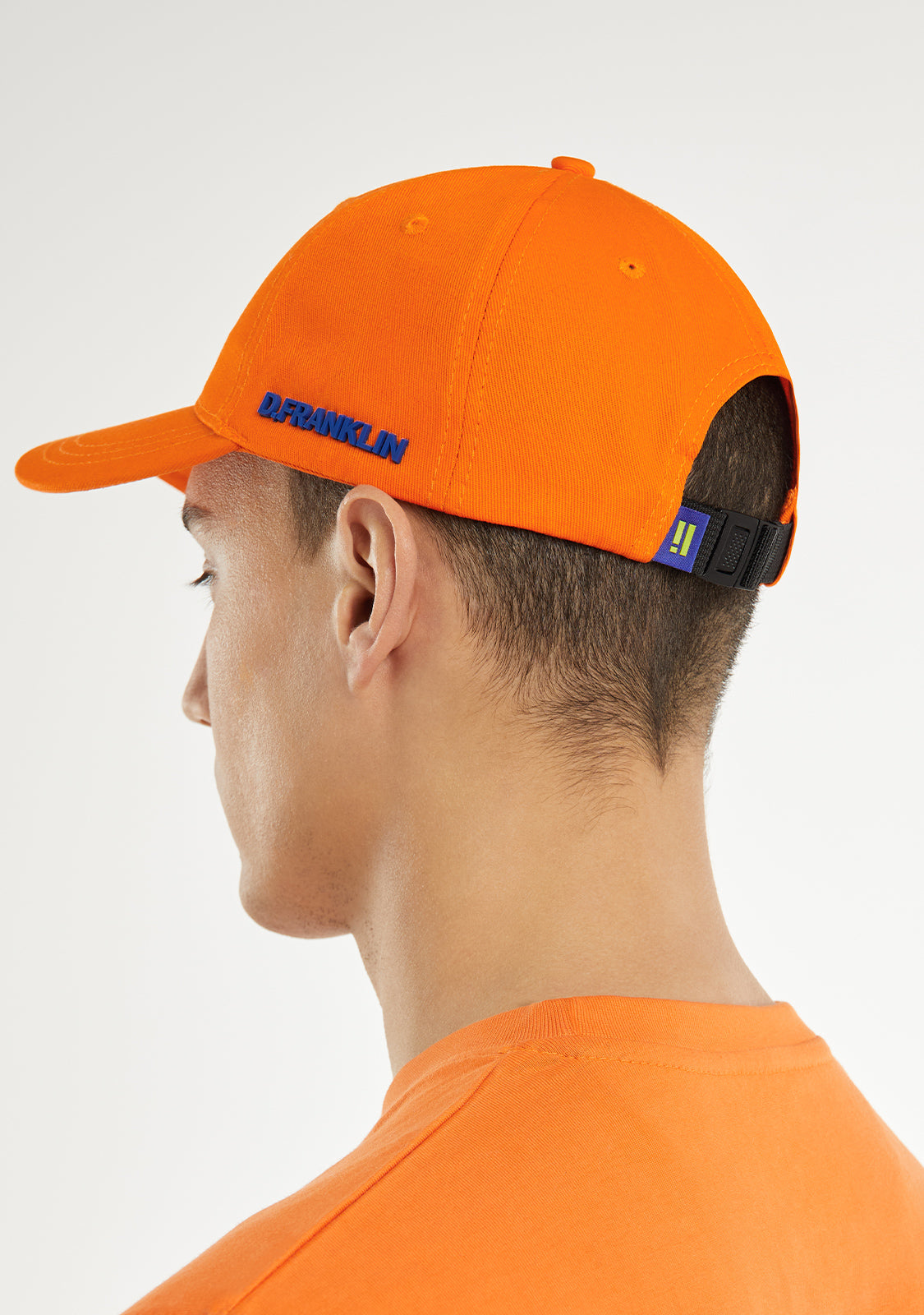 Basic Flag Cap Orange / Blue