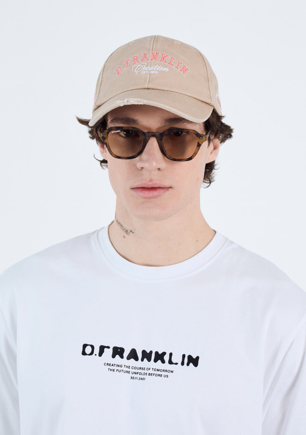 Varsity Washed Cap Sand