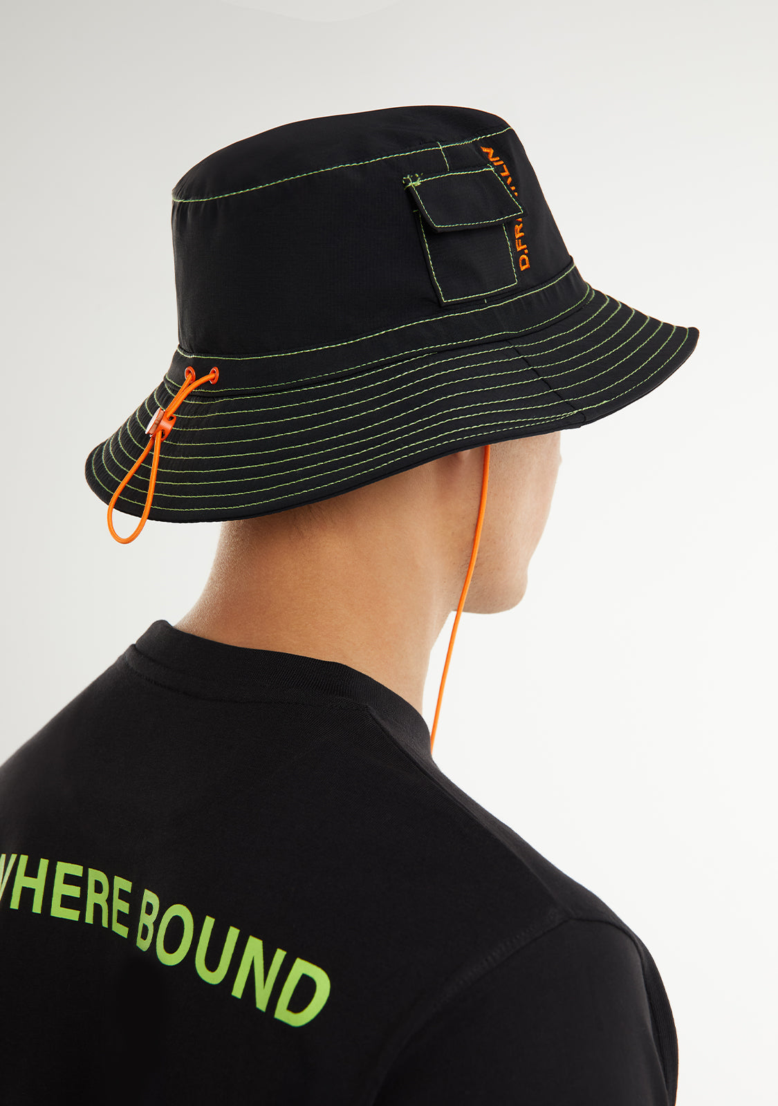 Bucket Hat Black