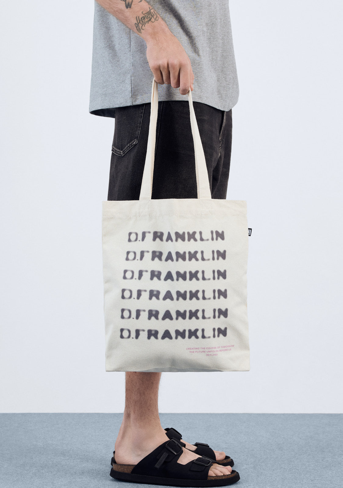 Tomorrow Tote Bag Natural