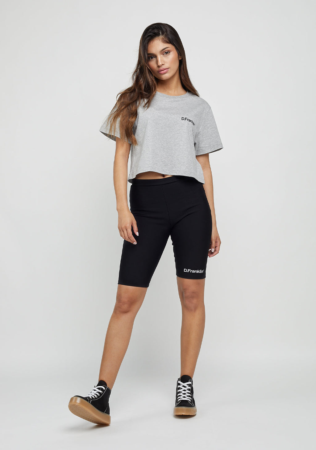 Basic Biker Short Black