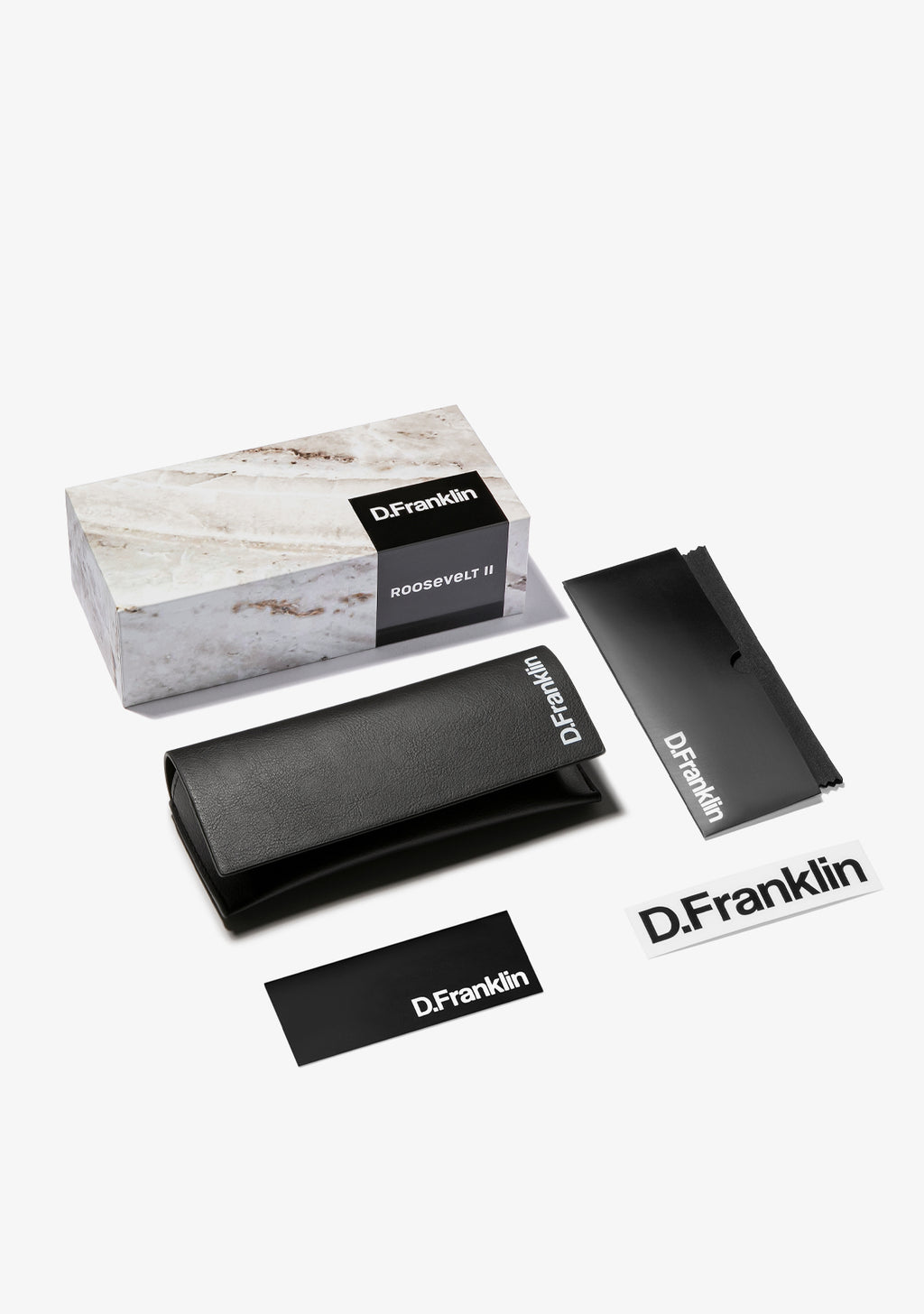 Roosevelt II Black / Black