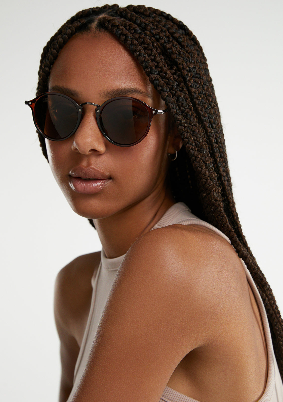 Roller TR90 Trans / Brown