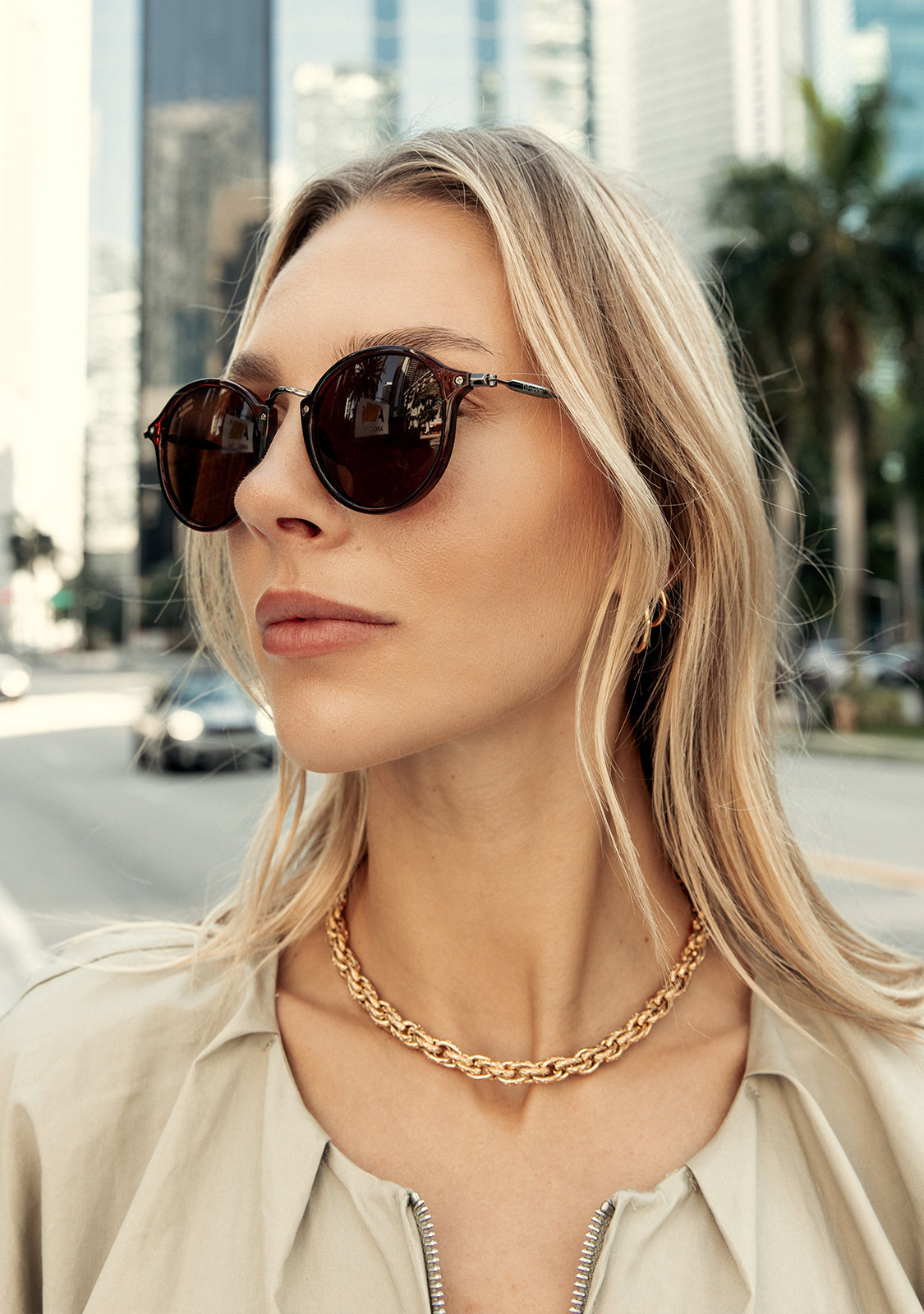 Roller TR90 Trans / Brown