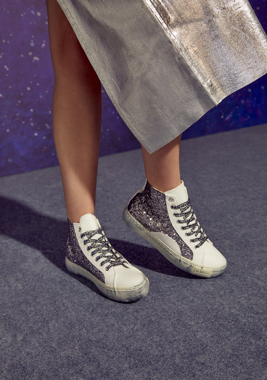 Half Moon High Pewter