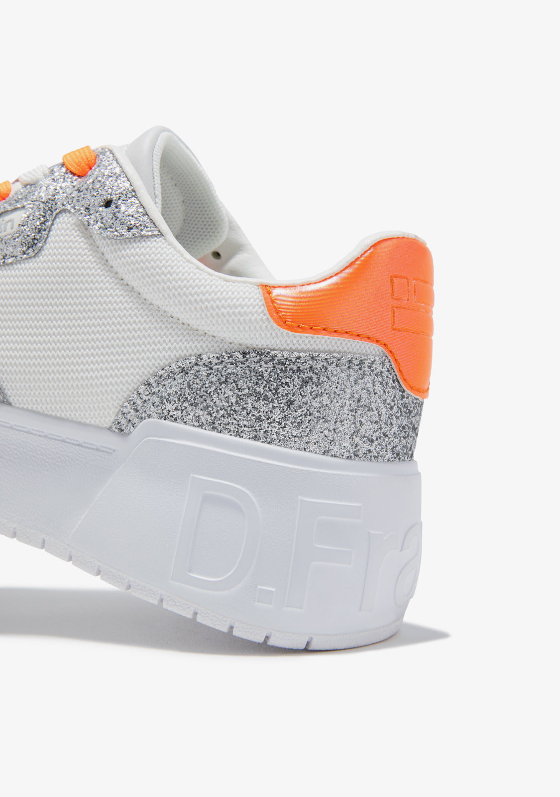 Court Basic Mesh Glitter Silver