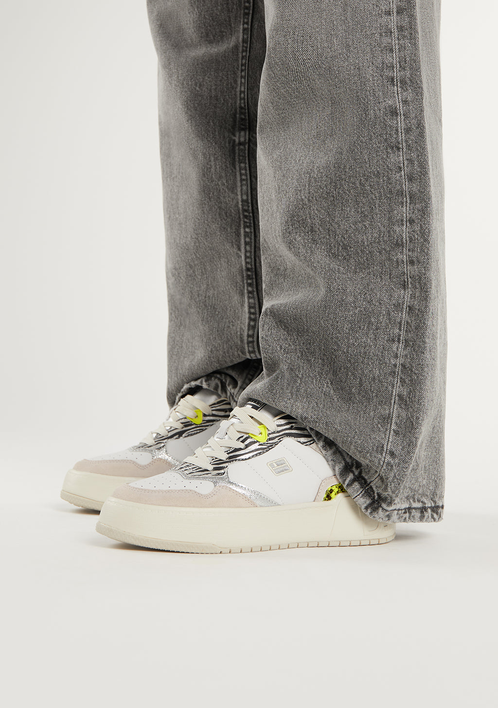 Court Stich White / Multi