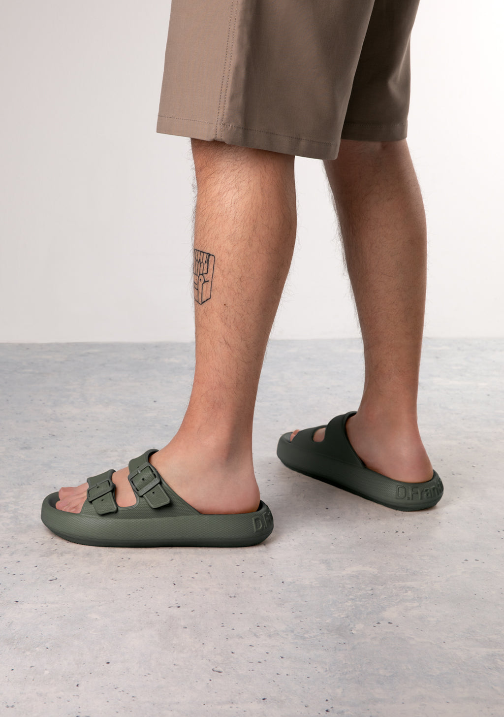 Bloomer Bio Khaki