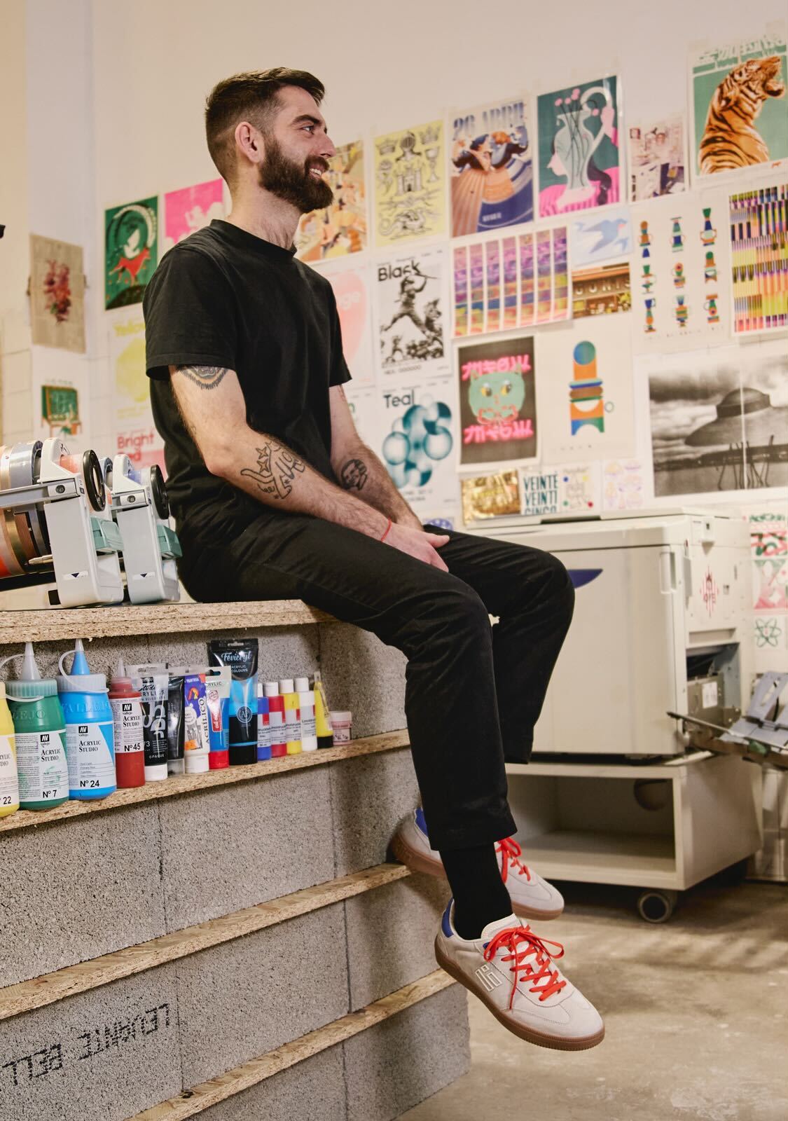 Rebel Basic Flag Light Grey