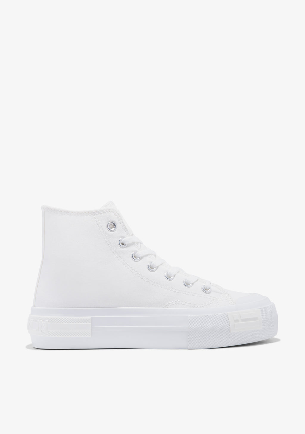 One Way High Classic White