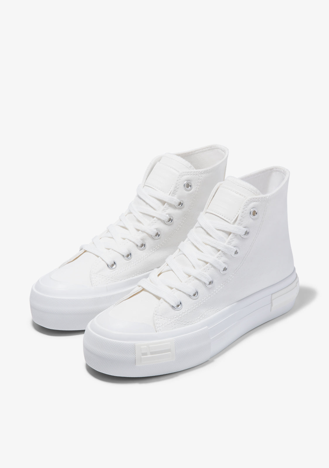 One Way High Classic White