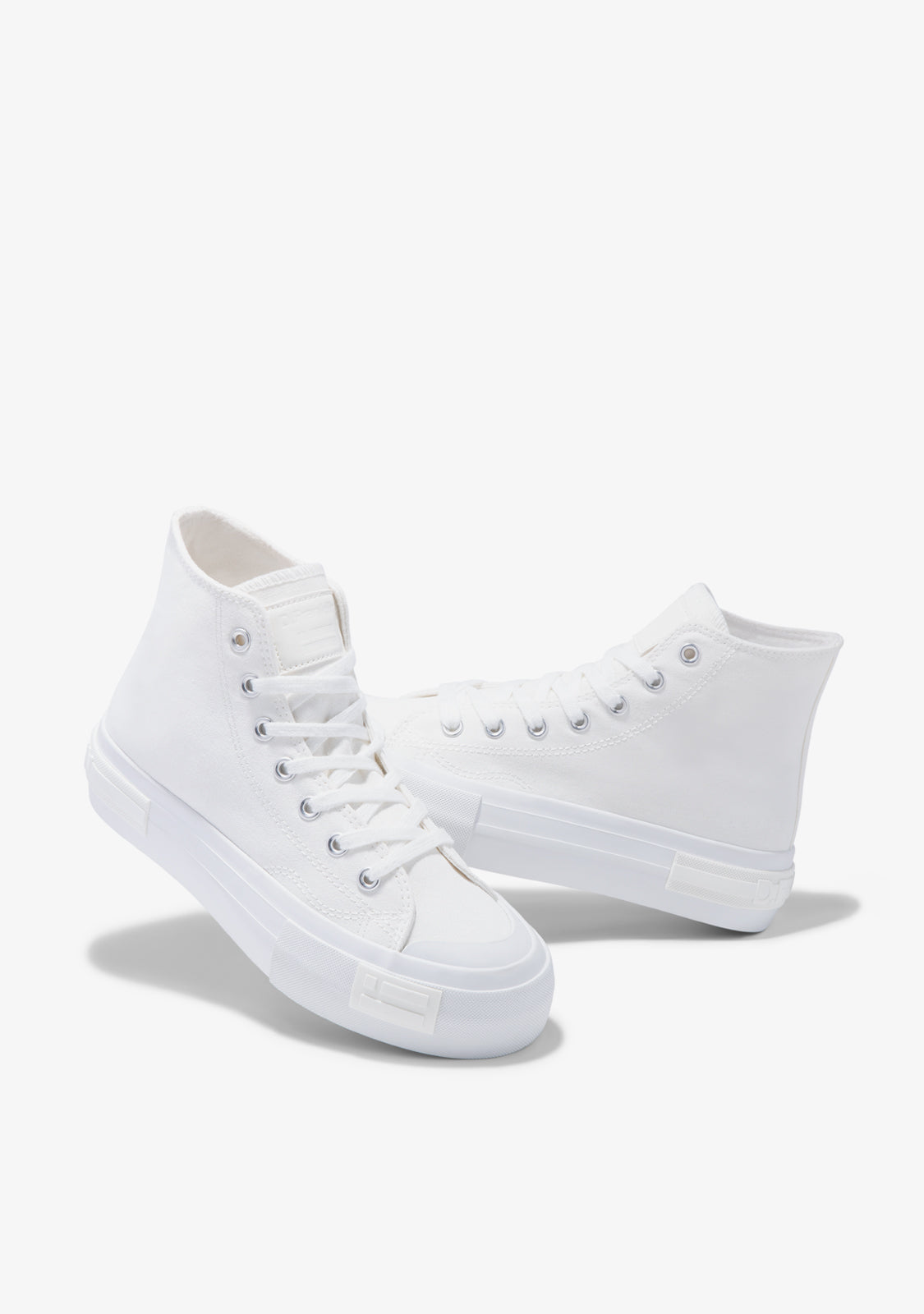 One Way High Classic White