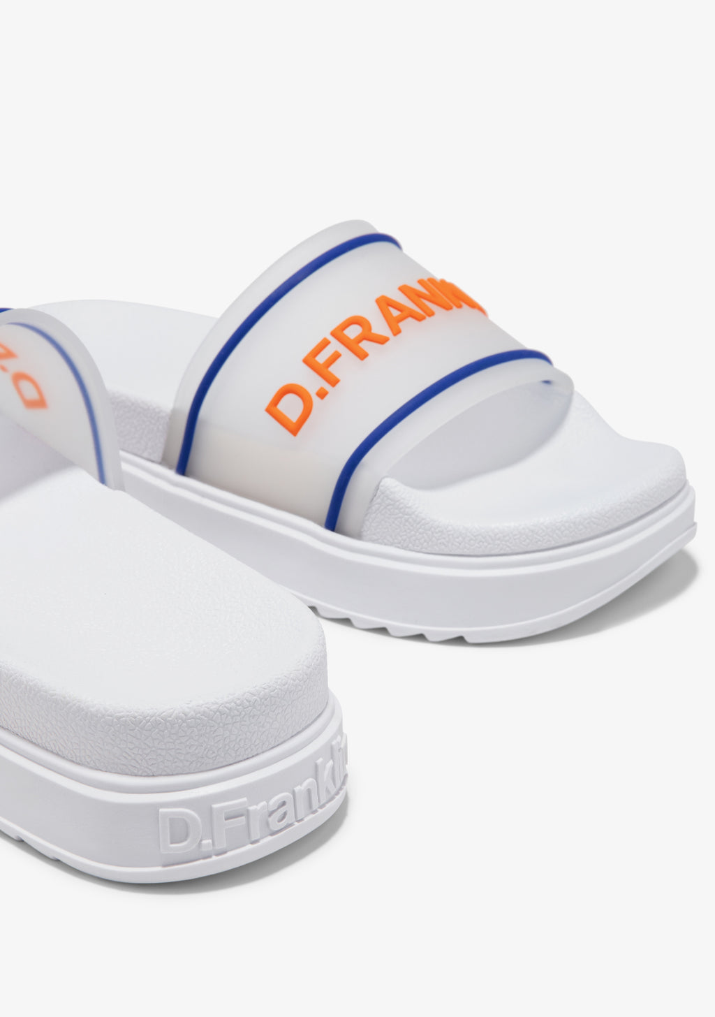 Dana Slide Summer Club White