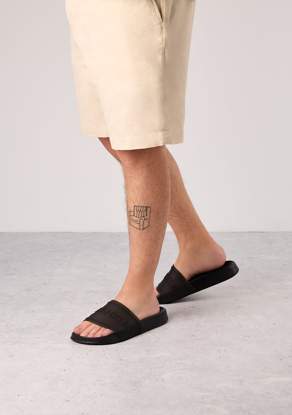 Venice Slide Black