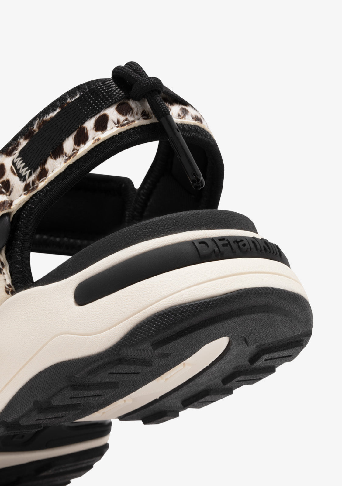 Flame Sandal Strips Dotty