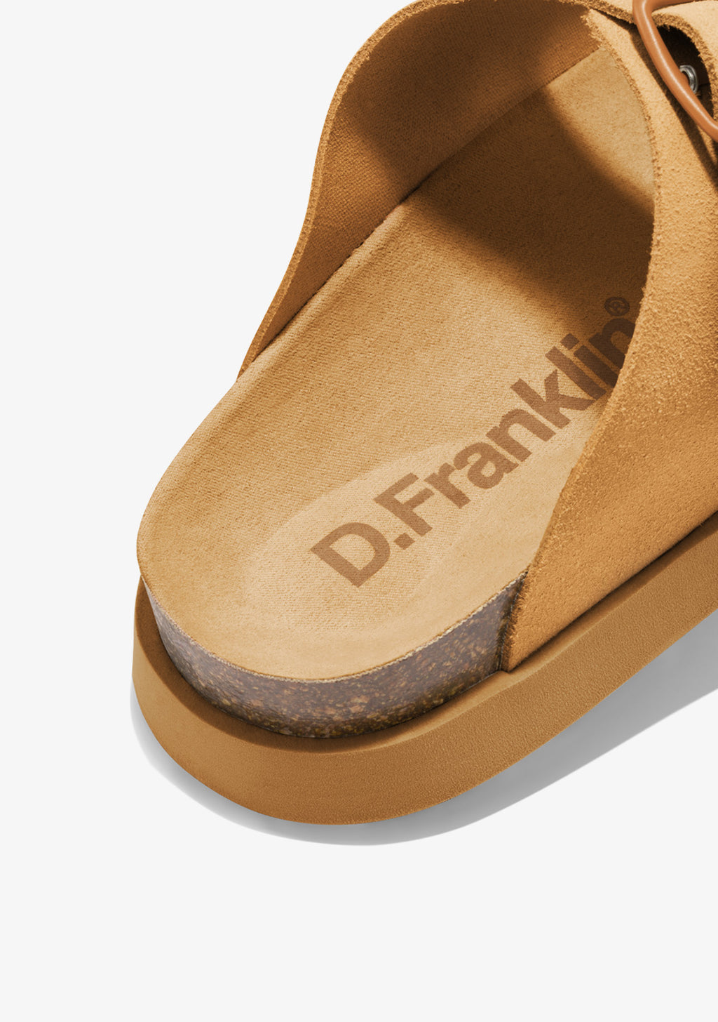 Vibe Sandals Buckle Tan