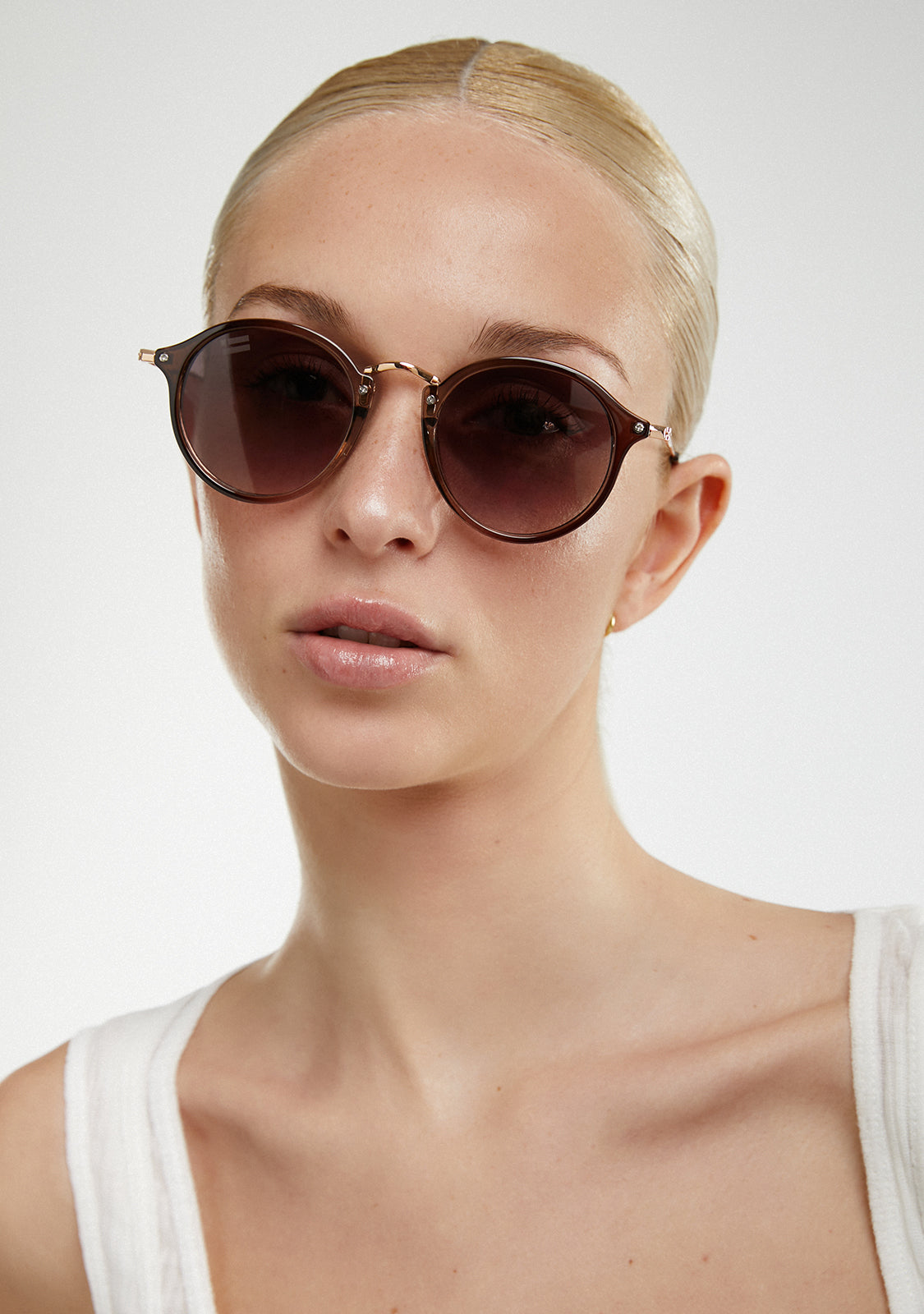 Roller TR90 Milky Brown / Grad Brown