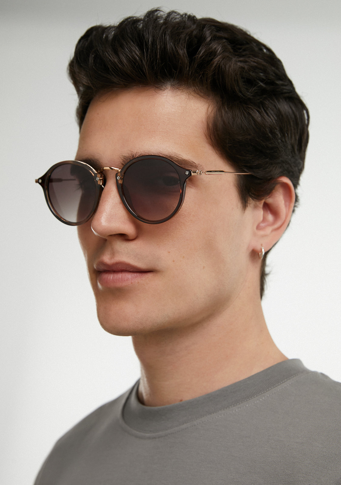 Roller TR90 Milky Brown / Grad Brown