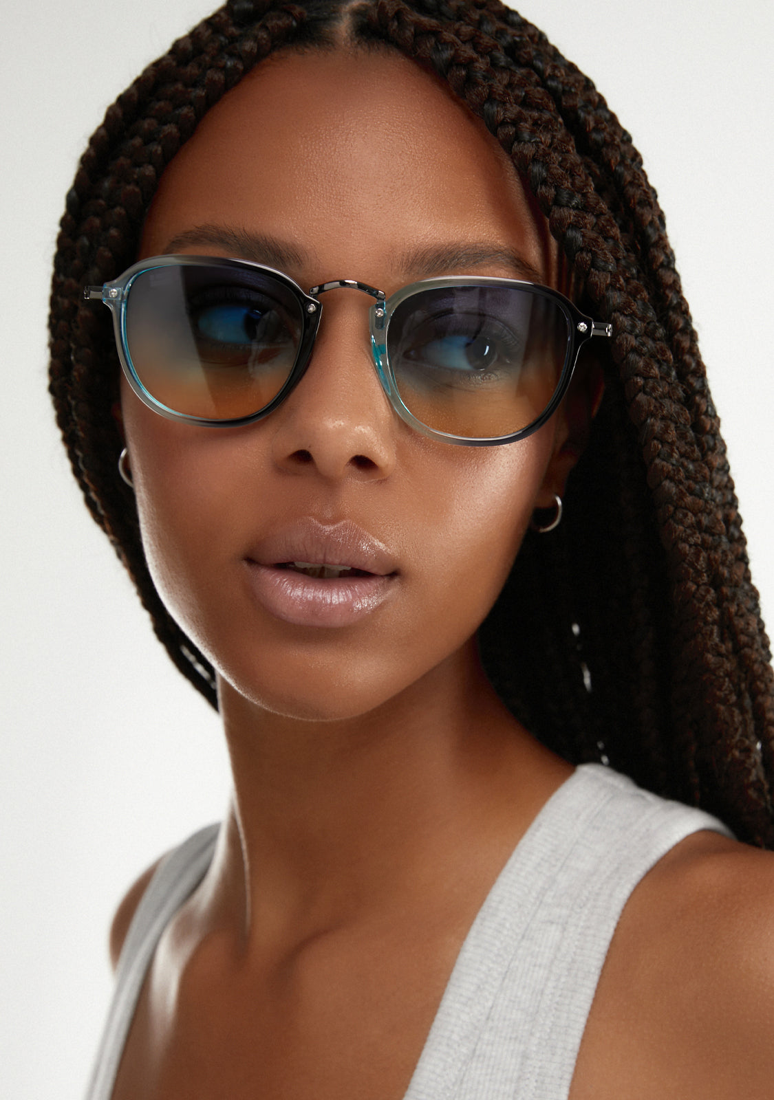 Roller SQ Crystal Blue / Grad Blue