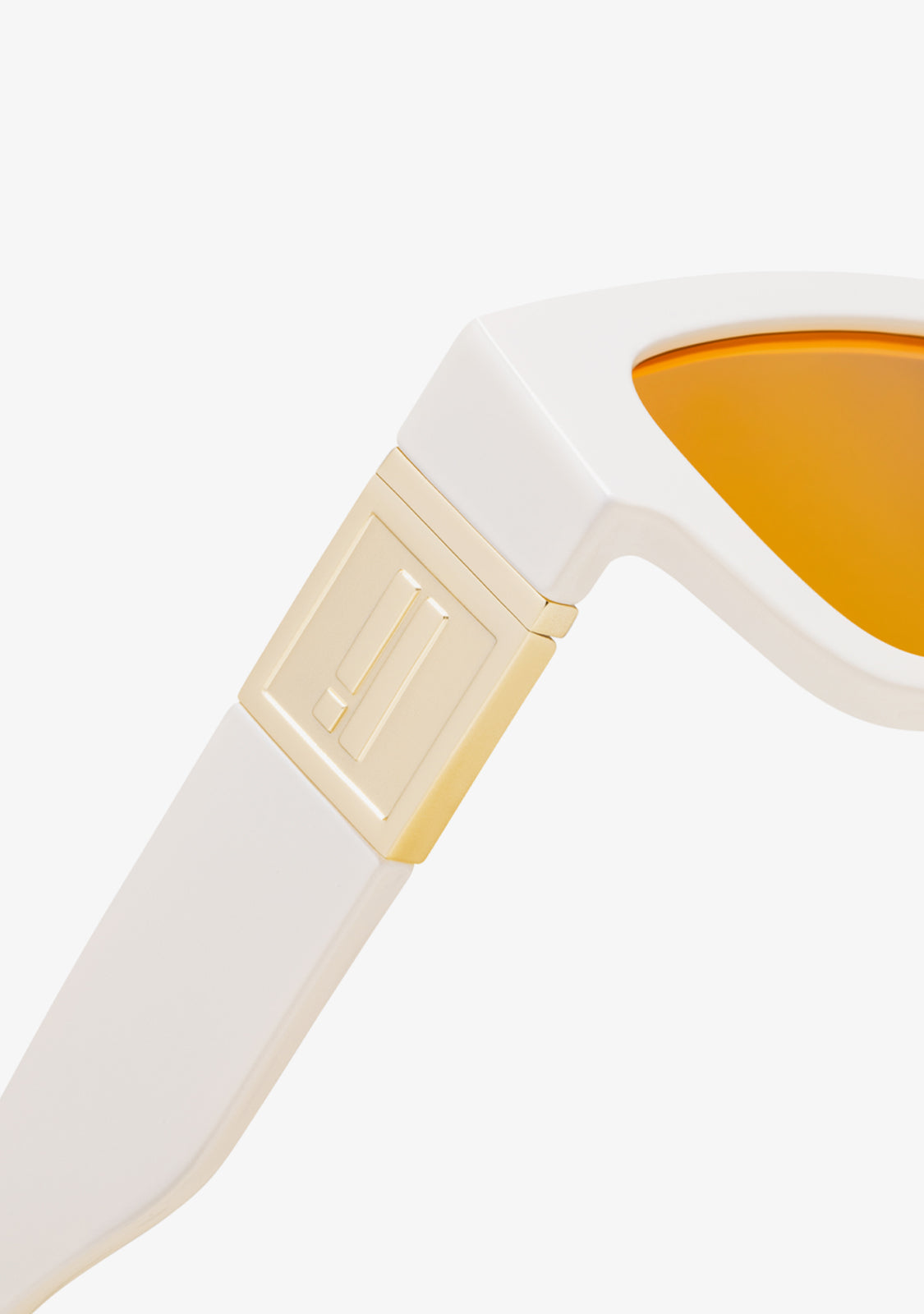 Emblem SQ White Ivory / Yellow