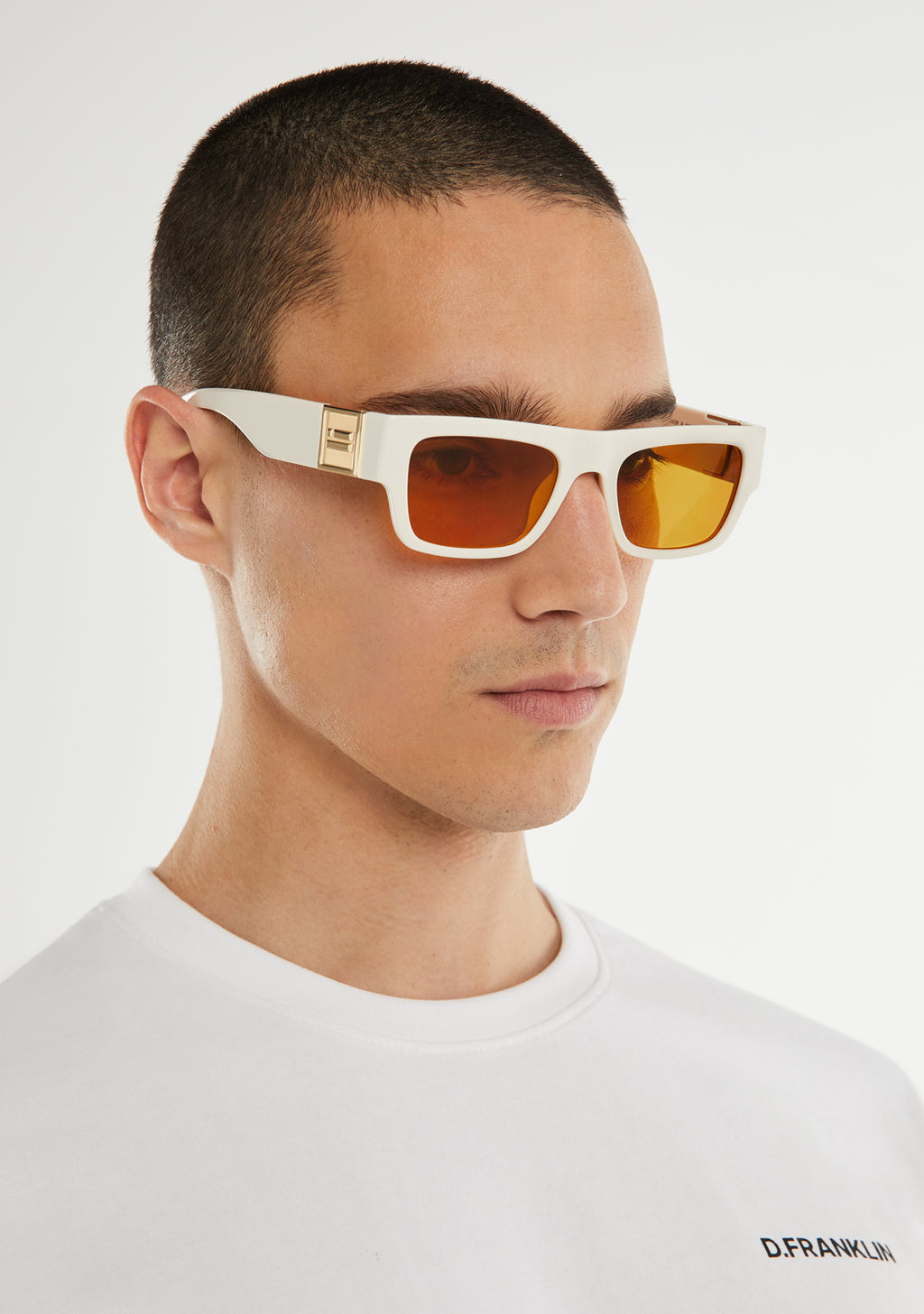 Emblem SQ White Ivory / Yellow