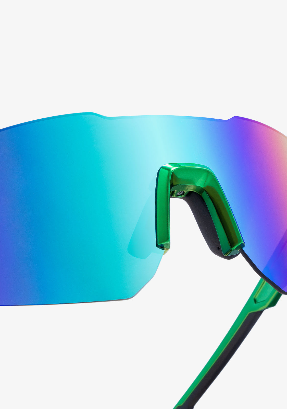 Tsunami Green Chrome / Green Revo