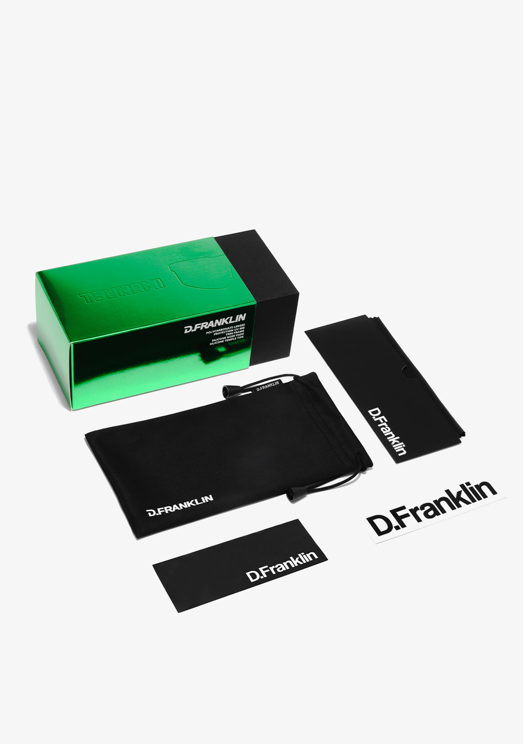 Tsunami Green Chrome / Green Revo