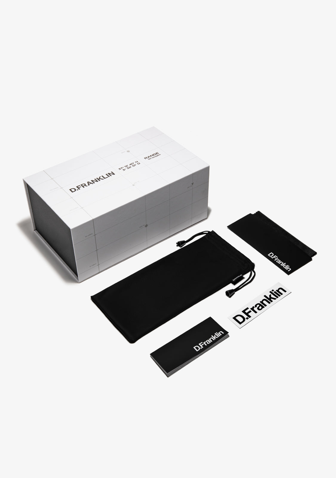 Range Black Black / Blue