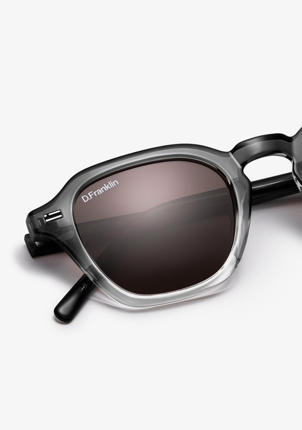 Ultra Light S Square Gradient Grey / Brown