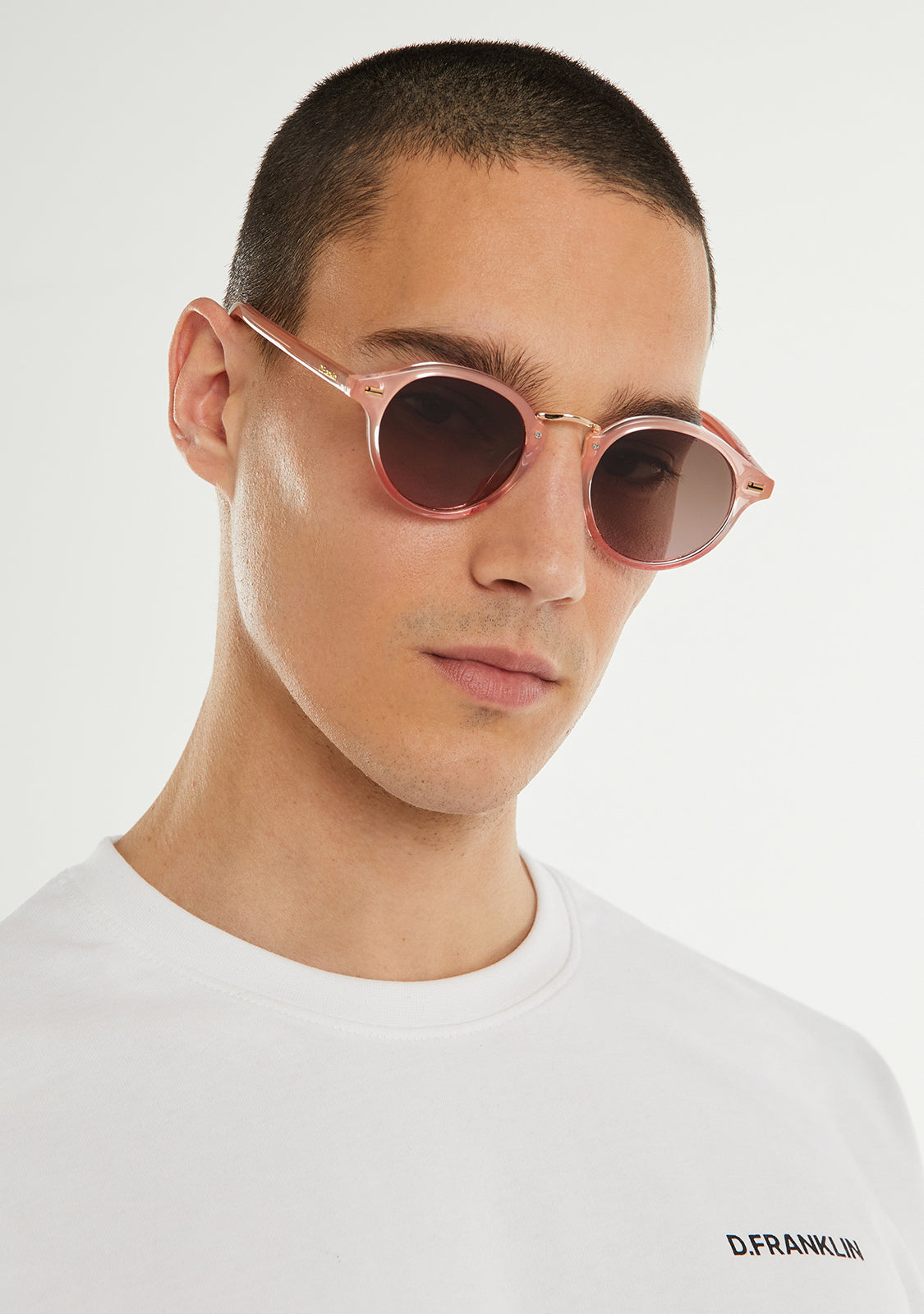 Roller Round V2 Peach / Brown