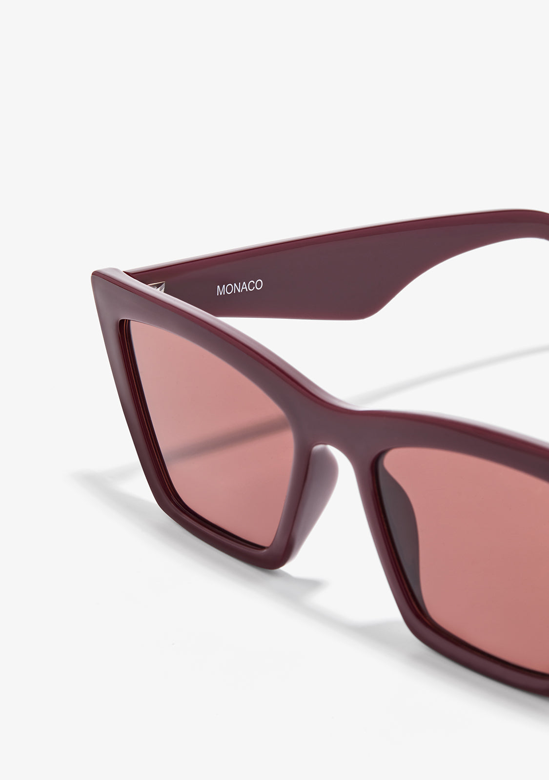 Monaco Burgundy / Warm Brown