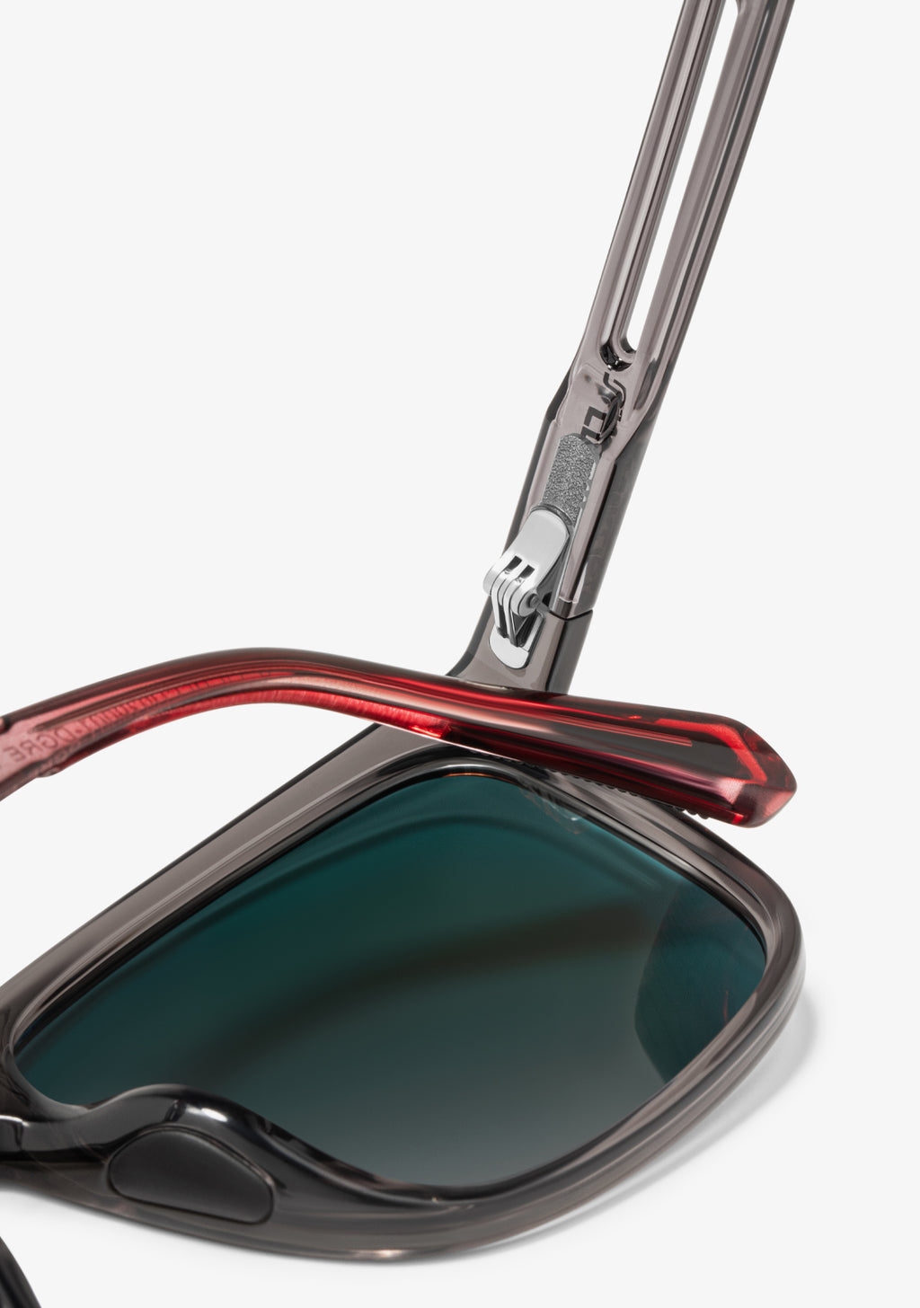 Rift Trans Dark Grey / Red Revo