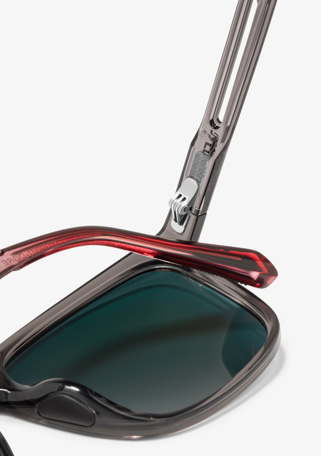 Rift Trans Dark Grey / Red Revo