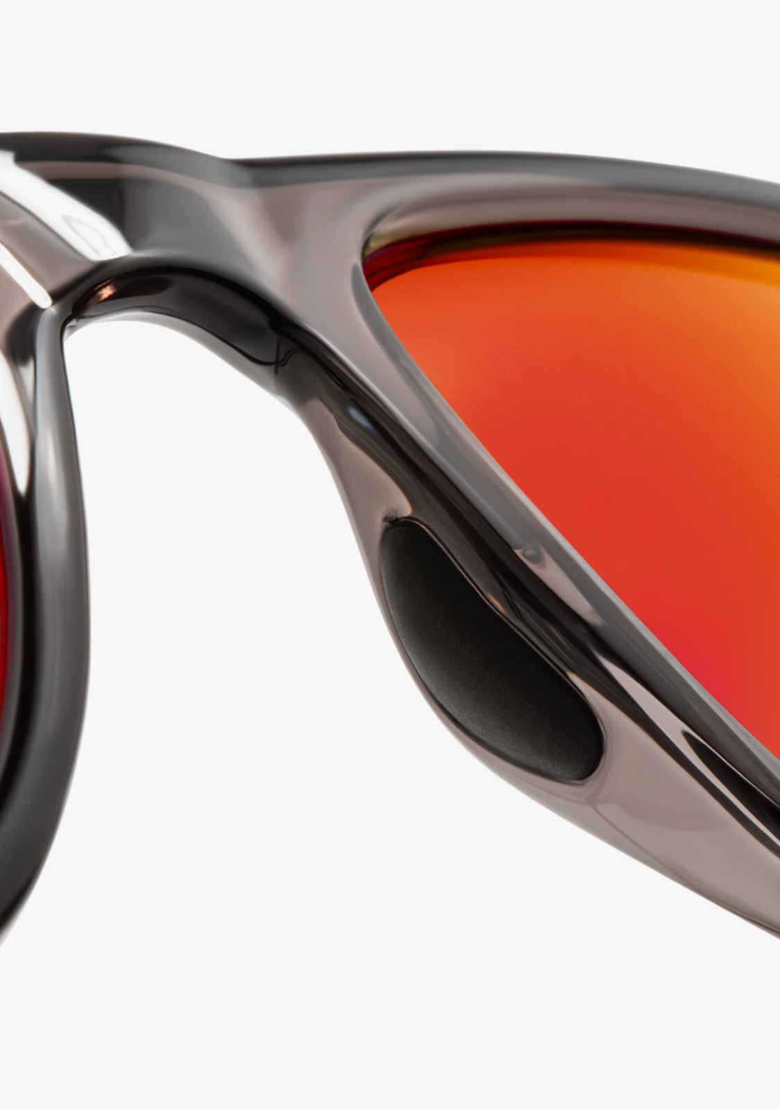 Rift Trans Dark Grey / Red Revo