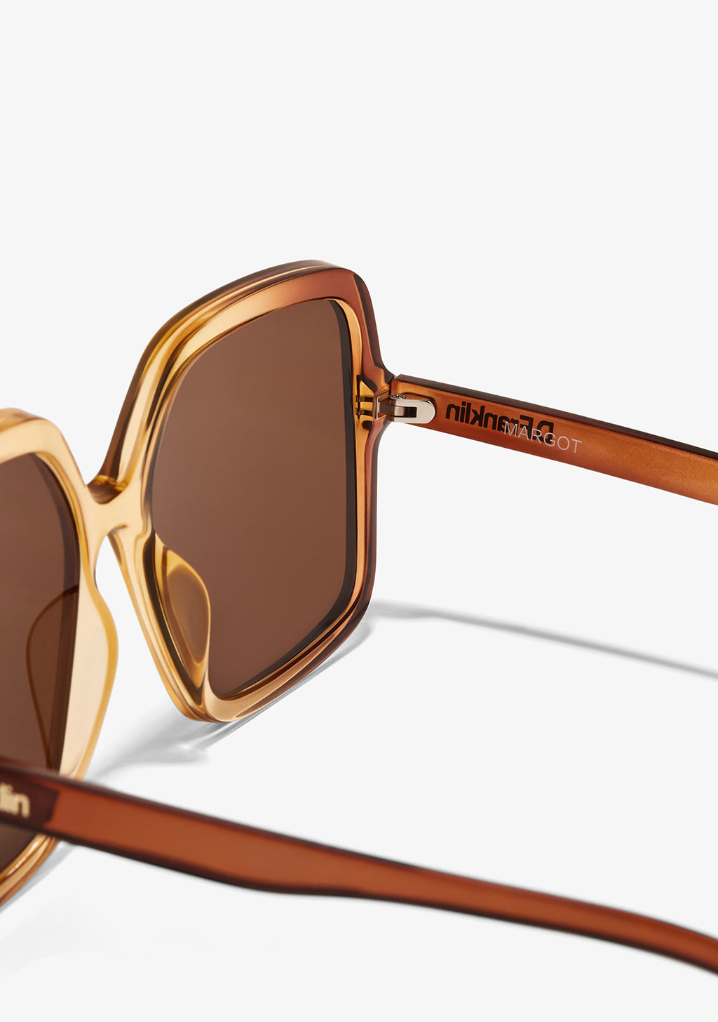 Margot Gradient Brown / Brown