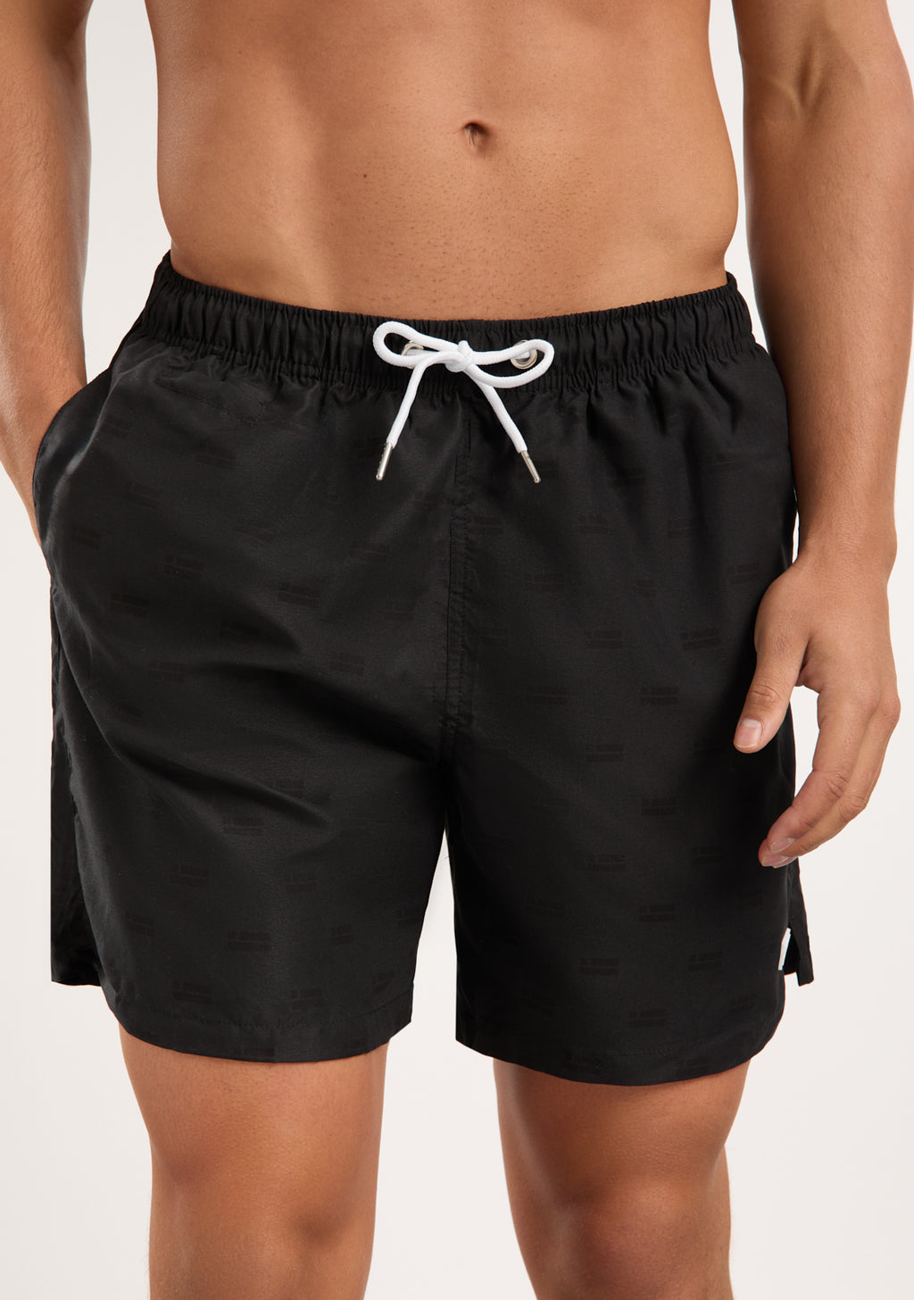 Beach Club Swim Short Black