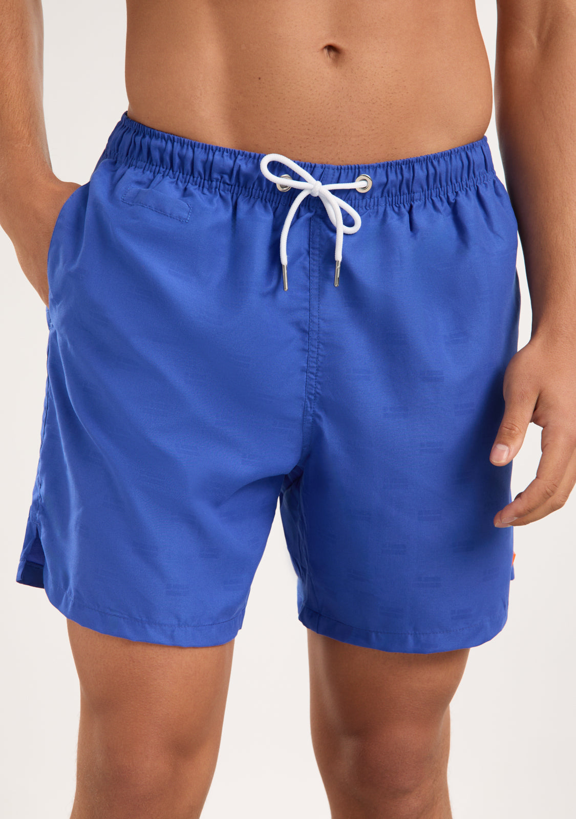 Beach Club Swim Short Blue