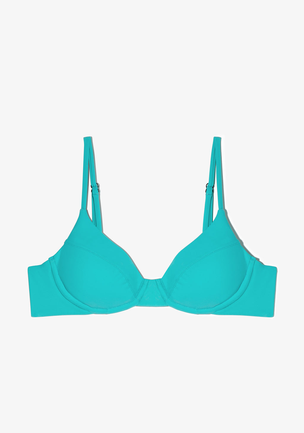 Masha Top Aqua Blue