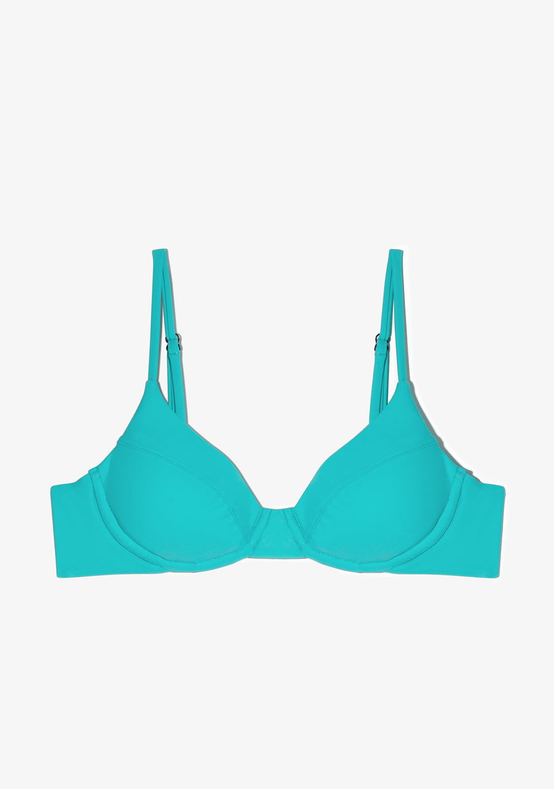 Masha Top Aqua Blue