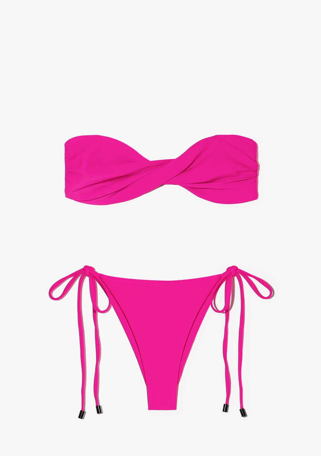Harper Top + Lilo Bottom Hot Pink Bikini