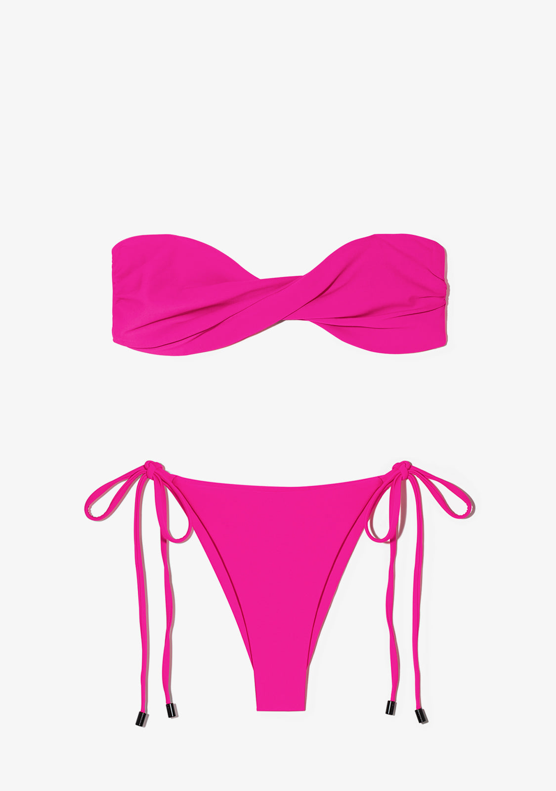 Harper Top + Lilo Bottom Hot Pink Bikini