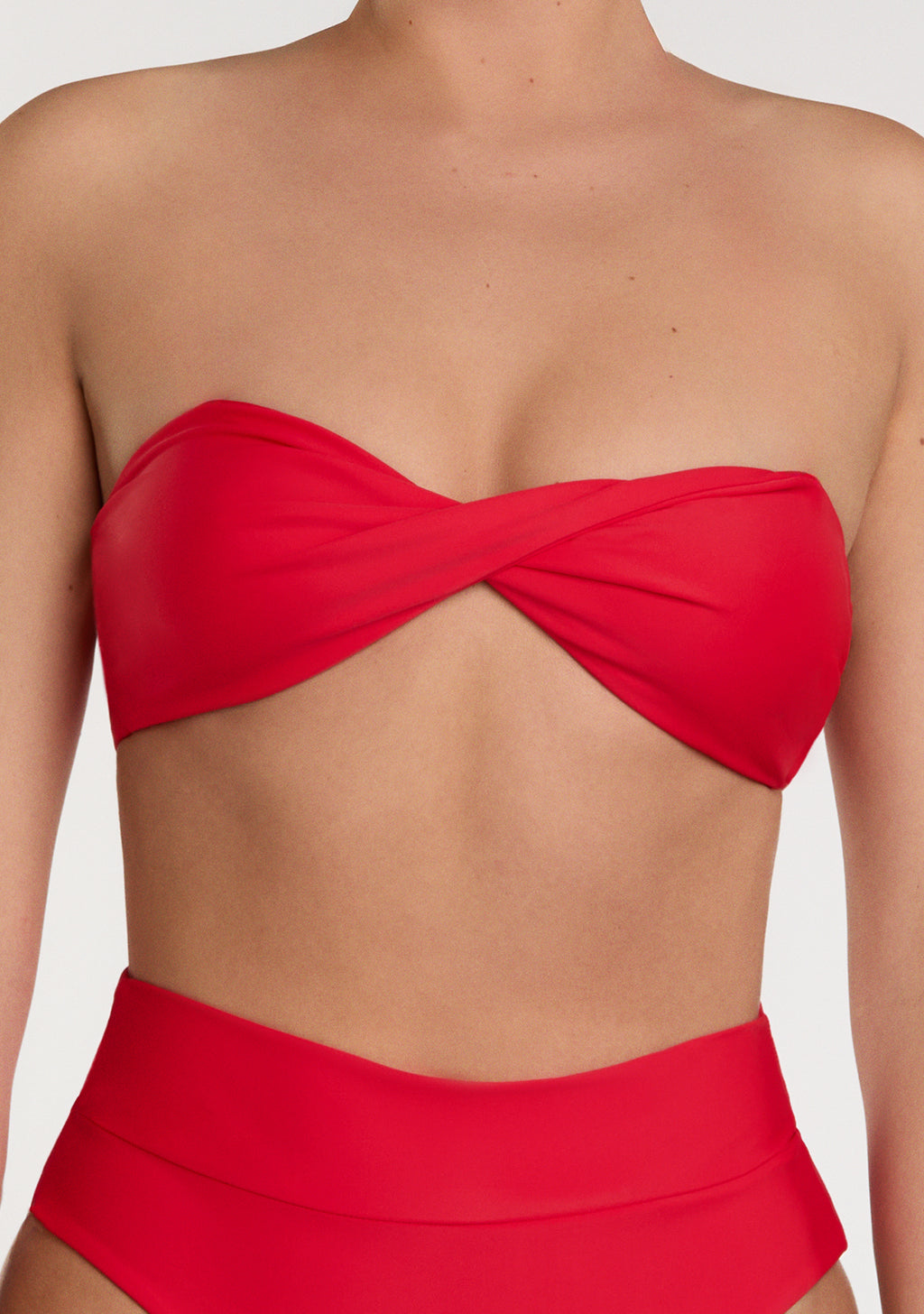 Harper Top Chili Red