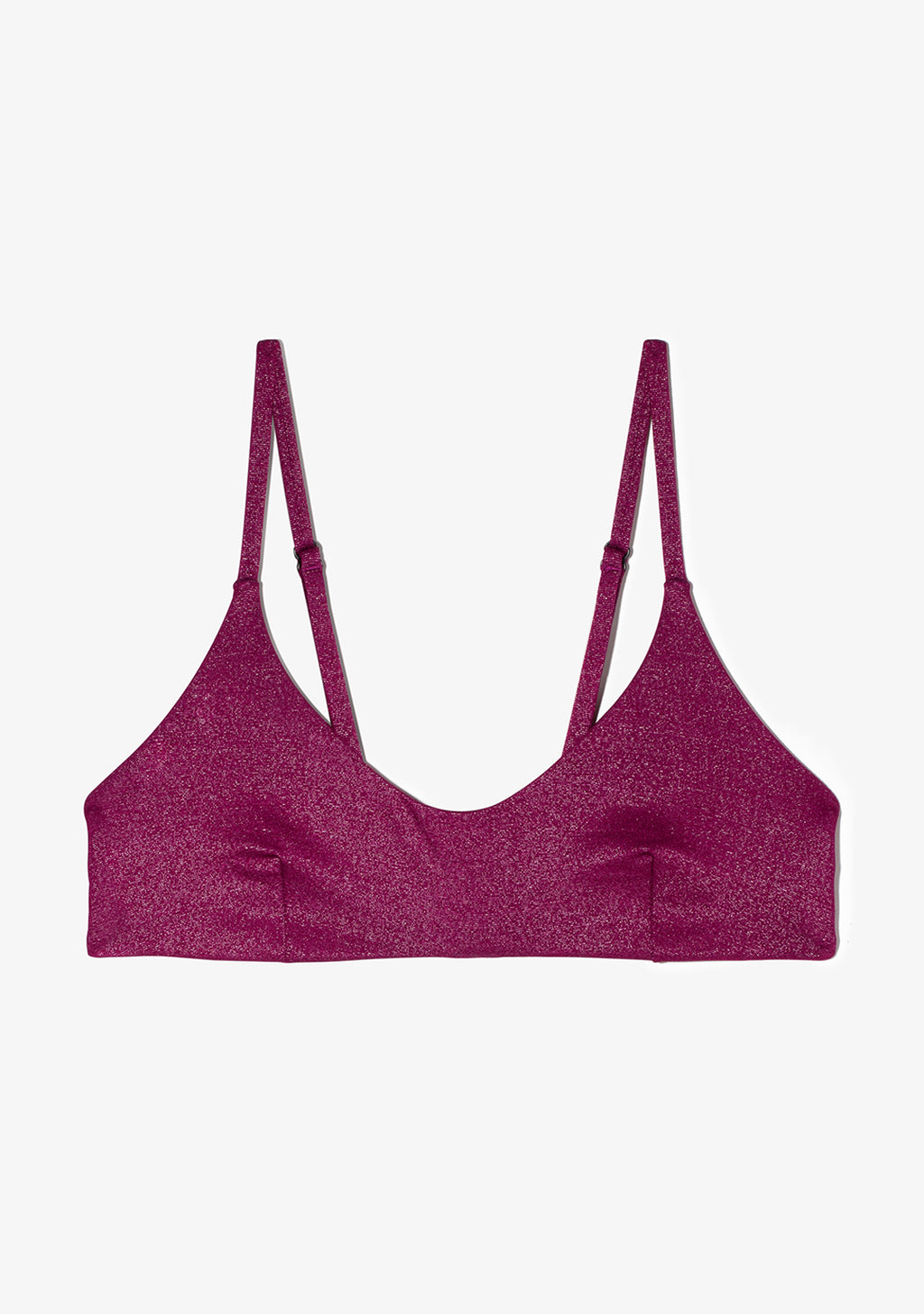 Zoe Top Mulberry Glimmer