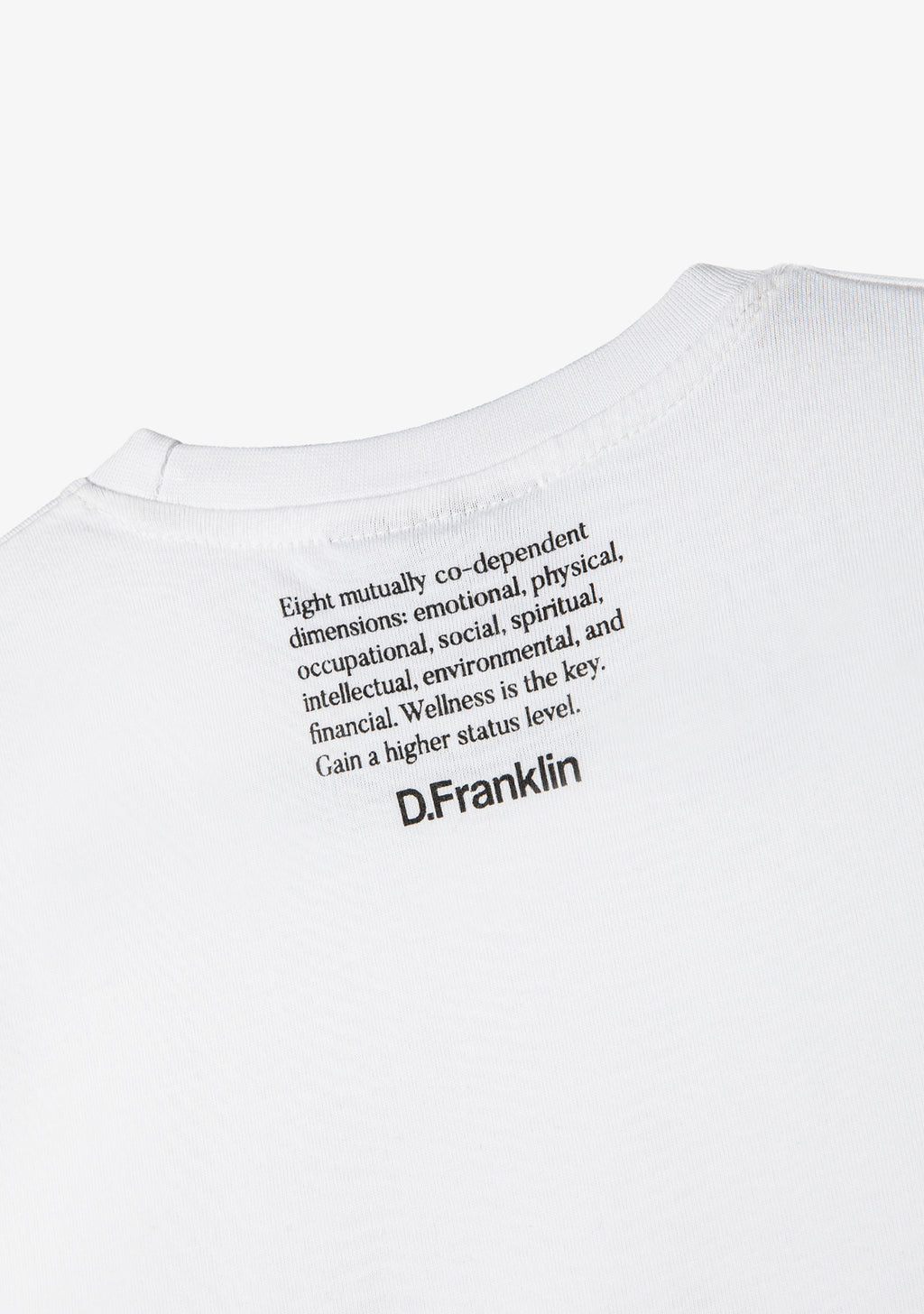 St. Denis Club T-Shirt White / Black