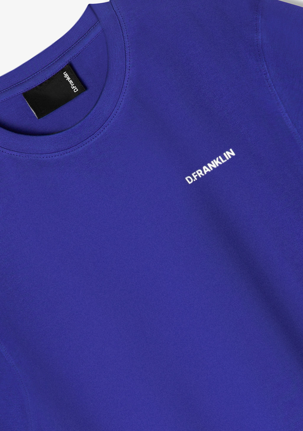 Sunsets T-Shirt Blue / White