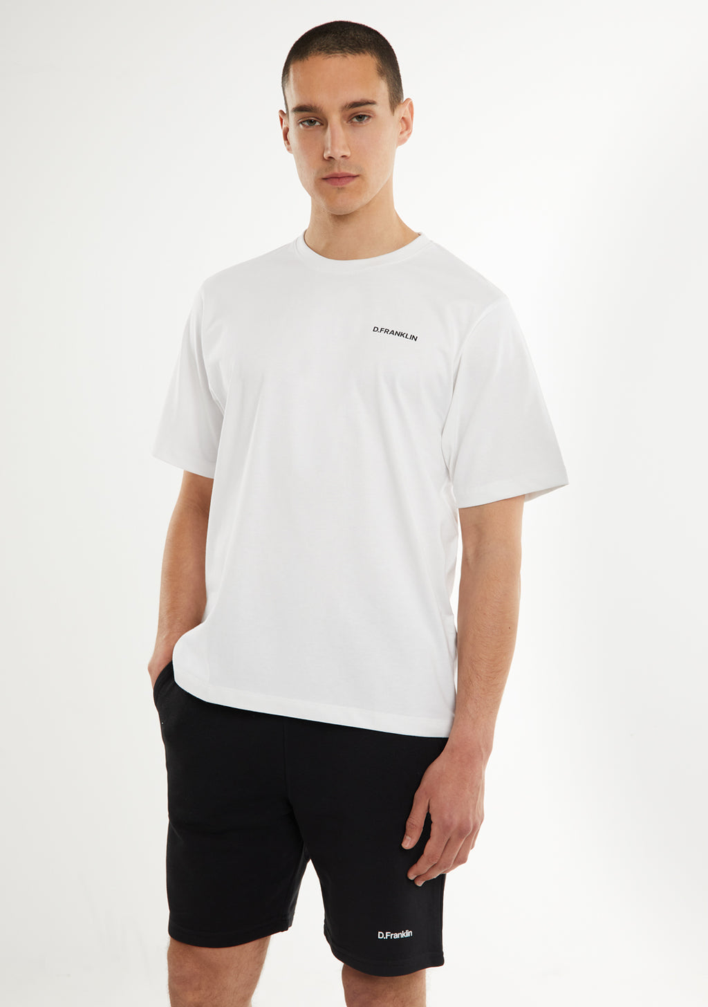 Sunsets T-Shirt White / Black