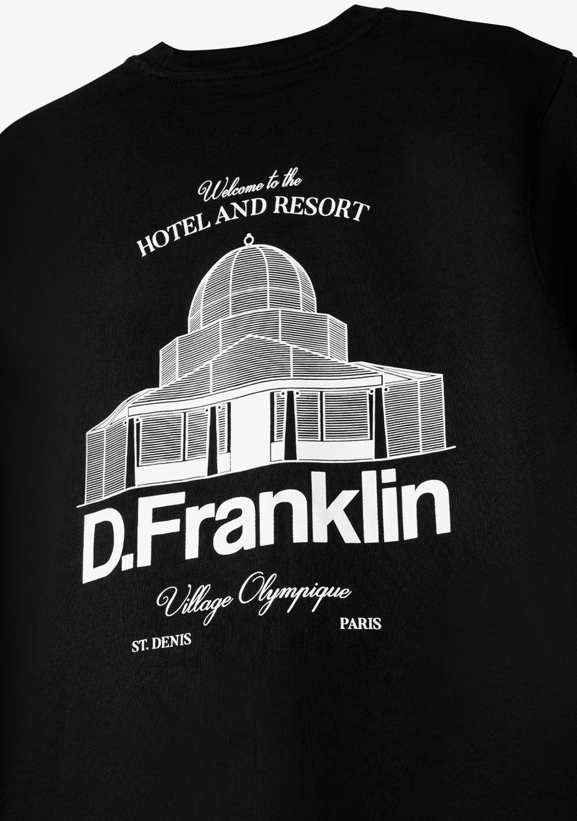 St. Denis T-Shirt Black / White