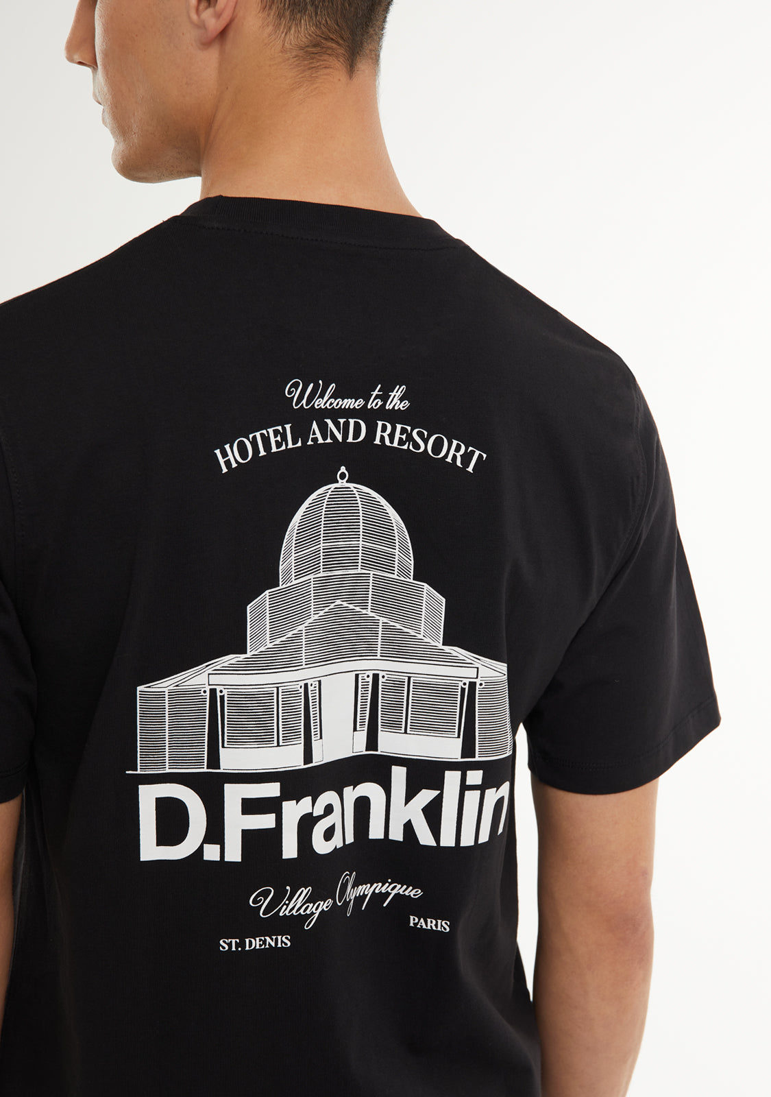 St. Denis T-Shirt Black / White