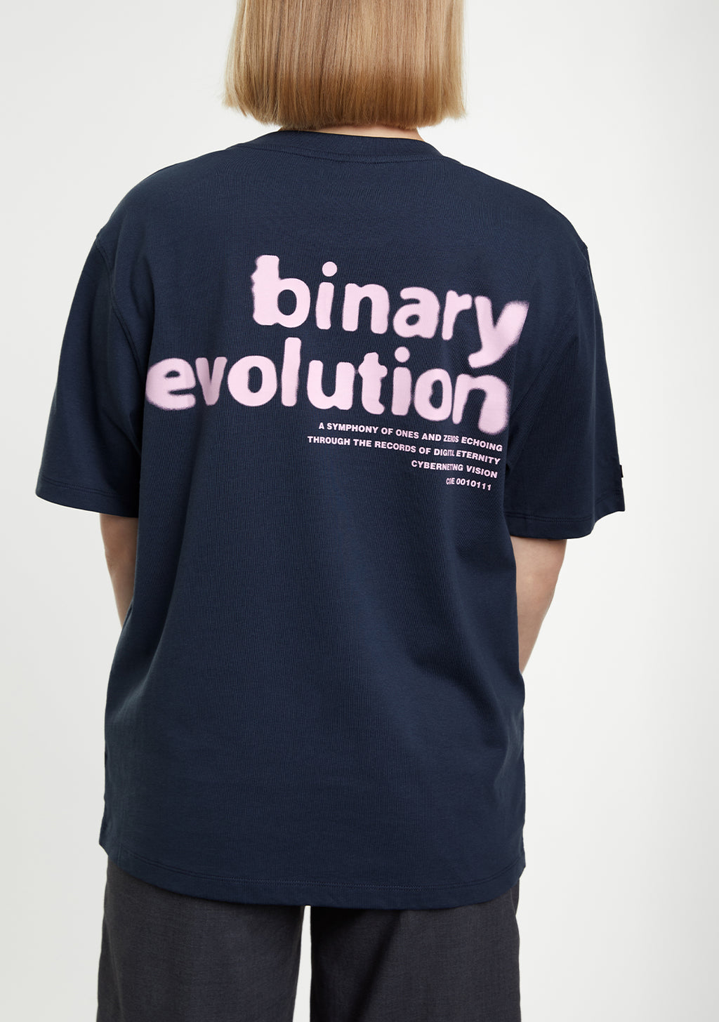 Binary Tee Grey